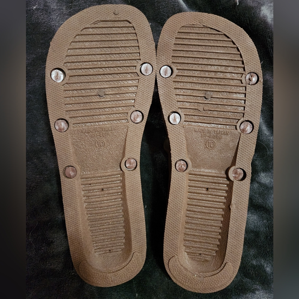 Cute Colorful Grandco Sandals Size 10 - Picture 2 of 3